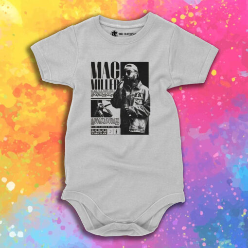 Mac Miller Trendy Mac Swimming Baby Onesie 1.jpeg