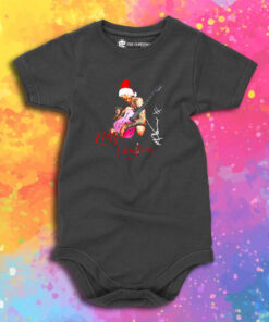 Machine Gun Kelly Christmas 2023 Baby Onesie 1.jpeg