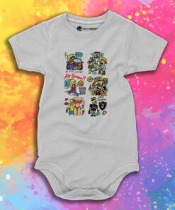 Make Simpsons Bootleg Again Baby Onesie 1.jpeg