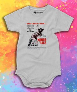 Mantis In Lace Movie Poster Baby Onesie 1.jpeg