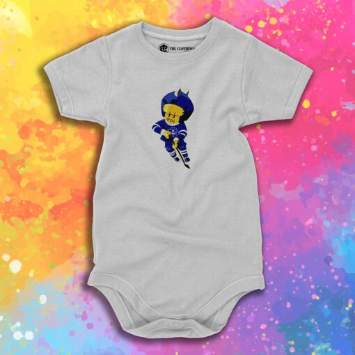 Maple Leafs x Drew House Funny Baby Onesie 1.jpeg