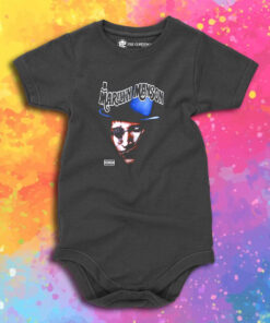 Marilyn Manson 2000 Vintage Baby Onesie 1.jpeg