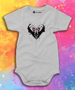 Marilyn Manson Heart Logo Baby Onesie 1.jpeg