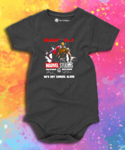 Marvel Studios Deadpool 3 Ryan Reynolds And Wolverines Baby Onesie 1.jpeg