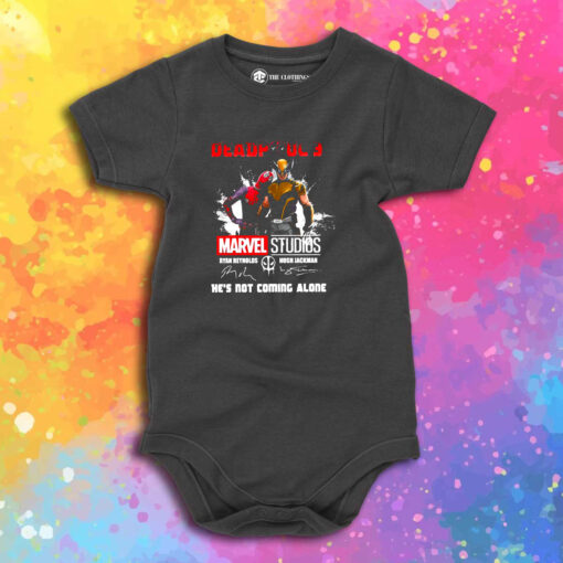 Marvel Studios Deadpool 3 Ryan Reynolds And Wolverines Baby Onesie 1.jpeg