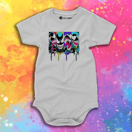 Marvel Venom Neon Panels Baby Onesie 1.jpeg