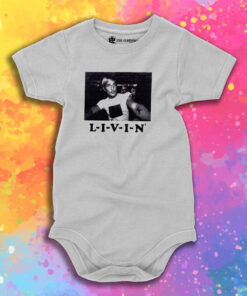 Matthew McConaughey Dazed And Confused Keep Livin Baby Onesie 1.jpeg