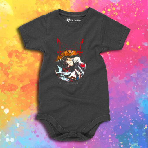 Mayhem Dawn Of The Black Hearts Baby Onesie 1.jpeg