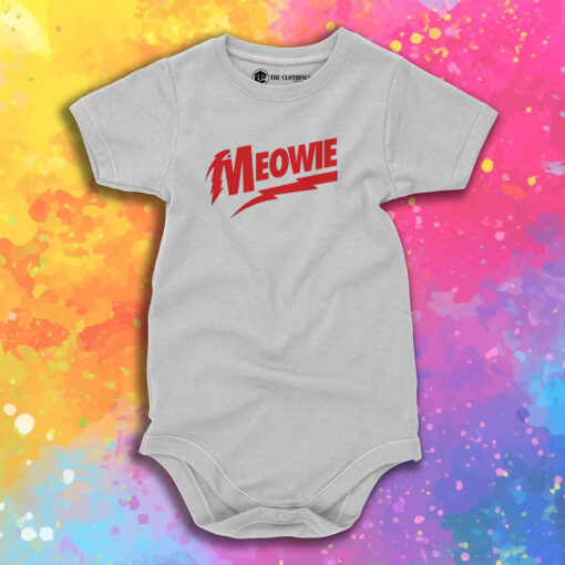 Meowie David Bowie Parody Baby Onesie 1.jpeg