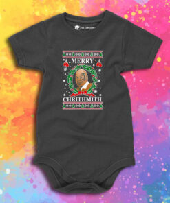 Merry Chrithmith Mike Tyson Meme Baby Onesie 1.jpeg