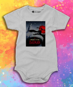 Merry Little Batman DC Comics Movie Christmas Baby Onesie 1.jpeg