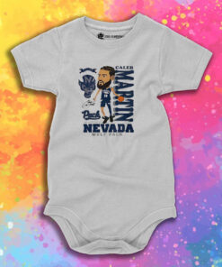 Miami Caleb Martin Caricature Baby Onesie 1.jpeg