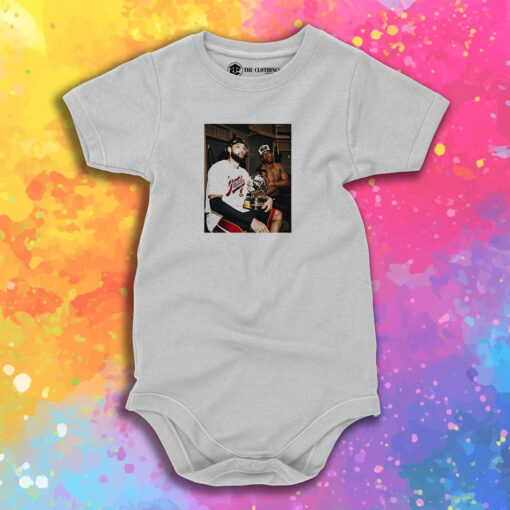 Miami Heat 2023 Eastern Conference Champions Photo Baby Onesie 1.jpeg