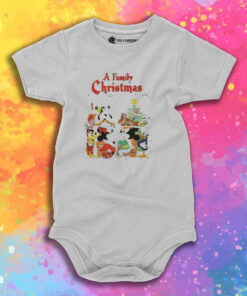 Mickey And Friends Family Christmas Baby Onesie 1.jpeg