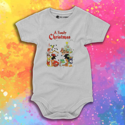 Mickey And Friends Family Christmas Baby Onesie 1.jpeg