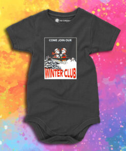 Mickey Minnie Mouse Skiing Join Our Winter Club Ski Baby Onesie 1.jpeg