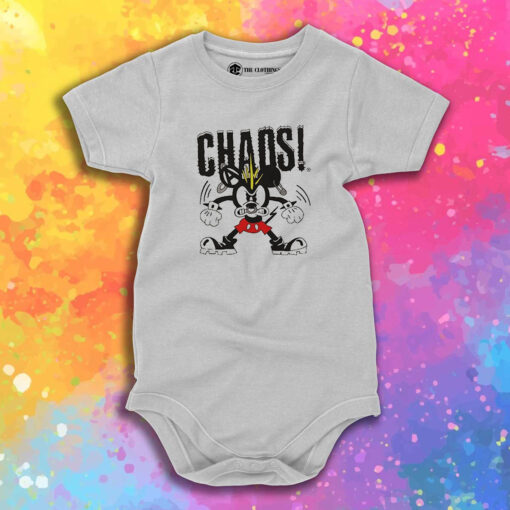 Mickey Mouse Chaos Baby Onesie 1.jpeg