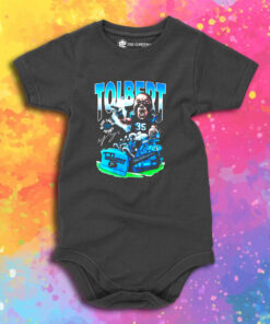 Mike Tolbert x Glory Days Caricature Baby Onesie 1.jpeg