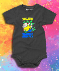 Minion Dont Drink And Drive Smoke And Fly Amsterdam Baby Onesie 1.jpeg