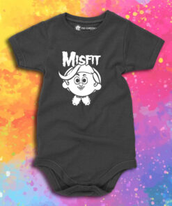 Misfit Hermey Moments Baby Onesie 1.jpeg