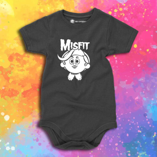 Misfit Hermey Moments Baby Onesie 1.jpeg