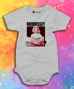 Morrissey Read All About It Baby Onesie 1.jpeg