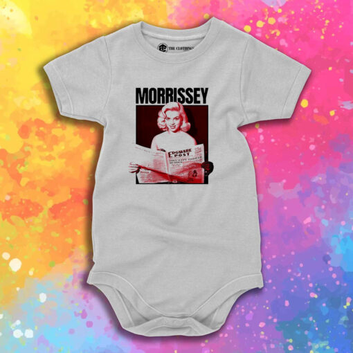 Morrissey Read All About It Baby Onesie 1.jpeg