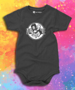 Motley Crue Lineup Caricature With John 5 Baby Onesie 1.jpeg