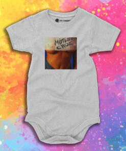 Motley Crue Teaser Single Cover Baby Onesie 1.jpeg