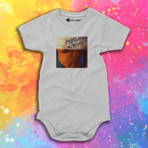 Motley Crue Teaser Single Cover Baby Onesie 1.jpeg