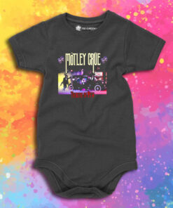 Motley Crue Theater Of Pain Gangster Car Baby Onesie 1.jpeg