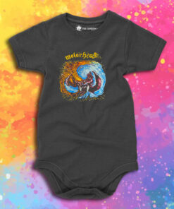 Motorhead 1983 Another Perfect Tour Vintage Baby Onesie 1.jpeg