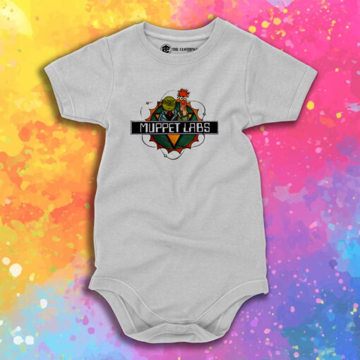 Muppet Labs Logo Baby Onesie 1.jpeg