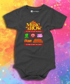 Muppetfest The Music Show Its Time To Play The Music Baby Onesie 1.jpeg