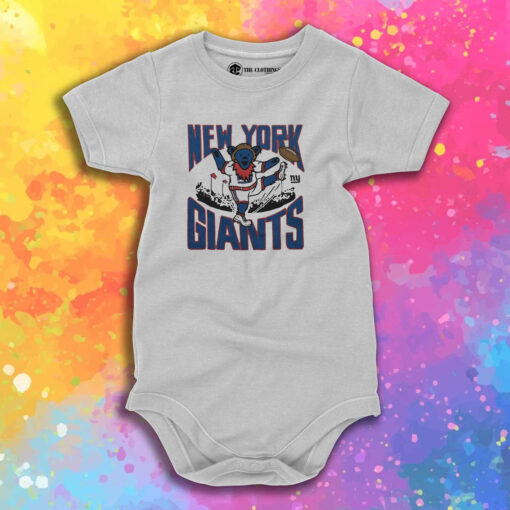 NFL x Grateful Dead x New York Giants Baby Onesie 1.jpeg