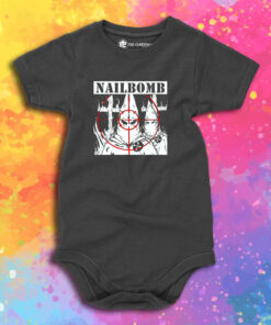 Nailbomb Proud To Commit Commercial Baby Onesie 1.jpeg