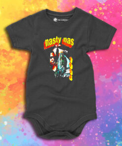 Nasty Nas 1994 Vintage Baby Onesie 1.jpeg