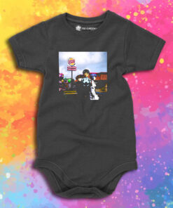 Neon Genesis Evangelion Burger King Rei Asuka Shinji Funny Baby Onesie 1.jpeg