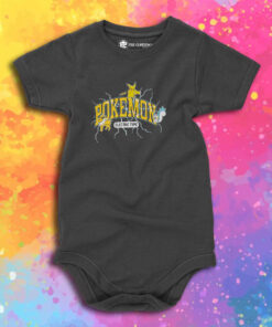 New Pokemon Electric Type Graphic Baby Onesie 1.jpeg