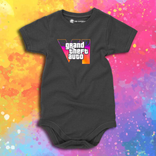 New Rare Grand Theft Auto Baby Onesie 1.jpeg