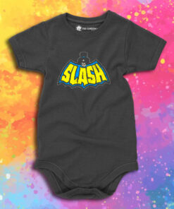 New Slash Halloween Tee Fan Baby Onesie 1.jpeg