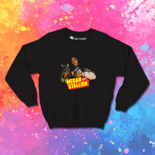 A Dam Megan thee Stallion Sweatshirt 1.jpeg