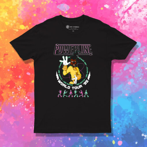 A goofy movie powerline T Shirt 1.jpeg