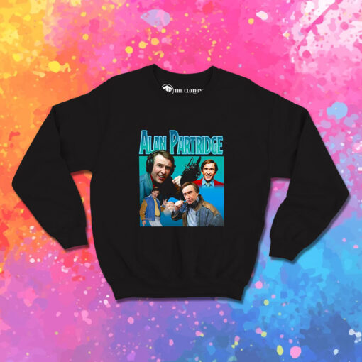 ALAN PARTRIDGE Cast Homage Sweatshirt 1.jpeg