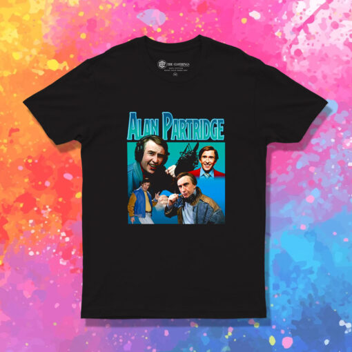 ALAN PARTRIDGE Cast Homage T Shirt 1.jpeg