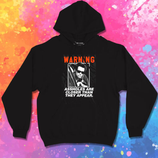 Ace Ventura Ass holes Closer Than They AppearAce Ventura Ass holes Closer Than They Appear Hoodie 1.jpeg