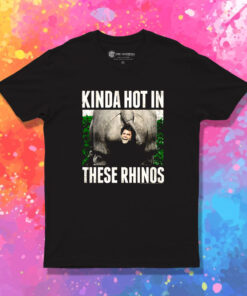 Ace Ventura Pet Detective Kinda Hot In These Rhinos T Shirt 1.jpeg