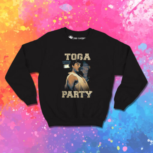 Animal House Toga Party Sweatshirt 1.jpeg