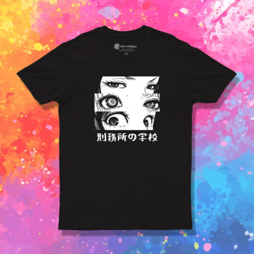 Anime Eyes Otaku Waifu Anime T Shirt 1.jpeg