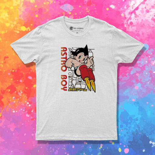 Astro Boy Kanji Rocket T Shirt 1.jpeg